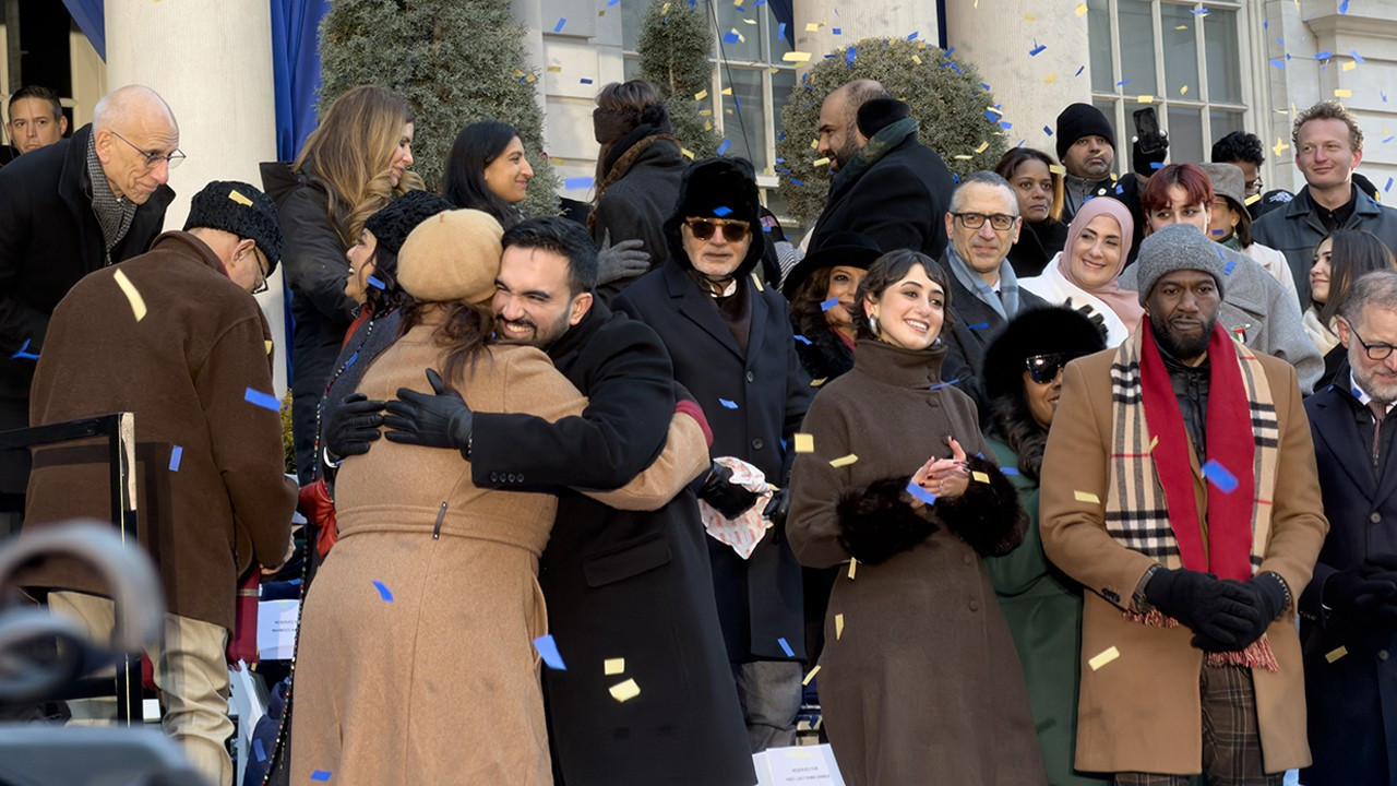 Mamdani, resmi törenle göreve başladı