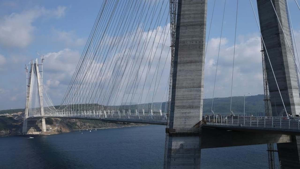 Yavuz Sultan Selim Köprüsü'nde 2. alarm seviyesine geçildi