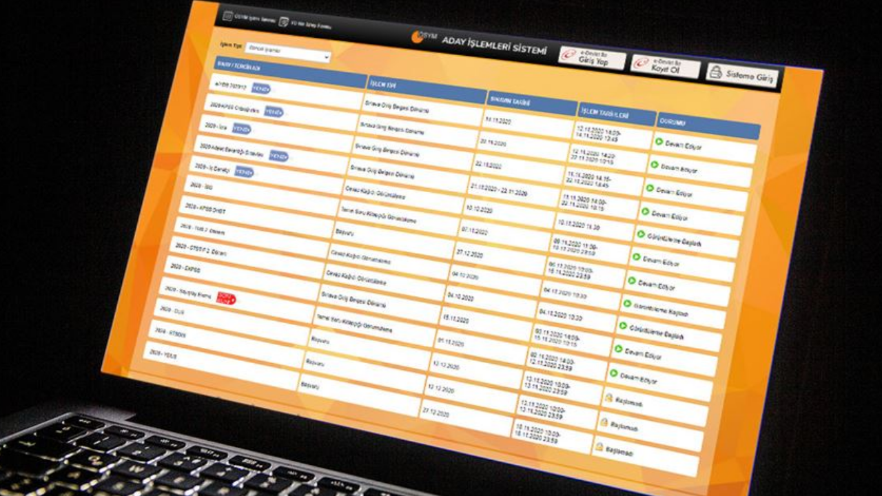 KPSS-2025/2 tercih sonuçları açıklandı! KPSS tercih sonuç sorgulama ekranı