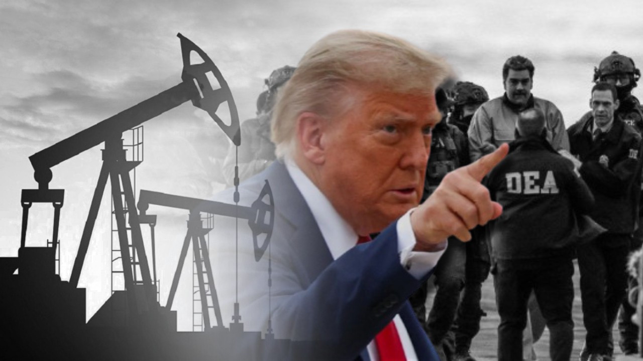 Trump, Venezuela için el yükseltti, petrol şirketlerine seslendi: Hazır olun!