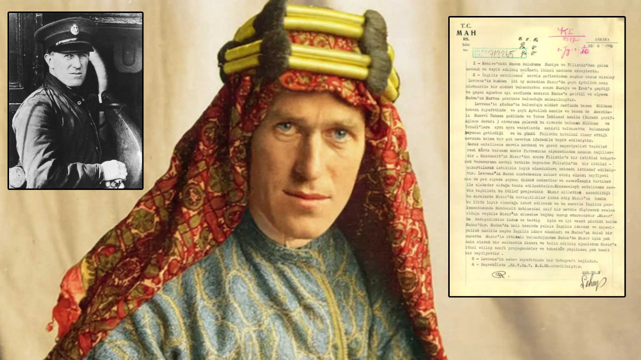 MİT’ten tarihi ifşa: Kılık değiştirip Ortadoğu’yu karıştırdı