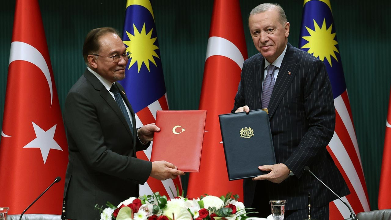 Türkiye ile Malezya arasında kritik anlaşmalara imza atıldı