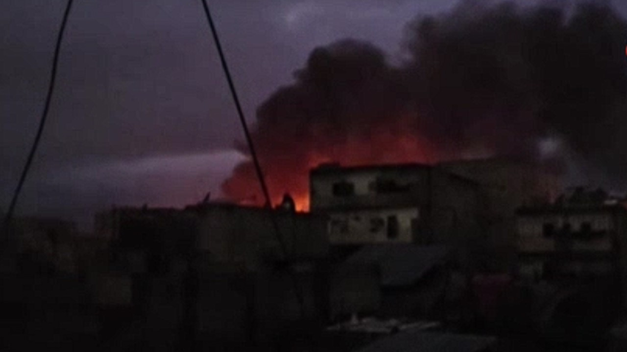 Suriye ordusu Halep'te YPG'ye operasyona başladı