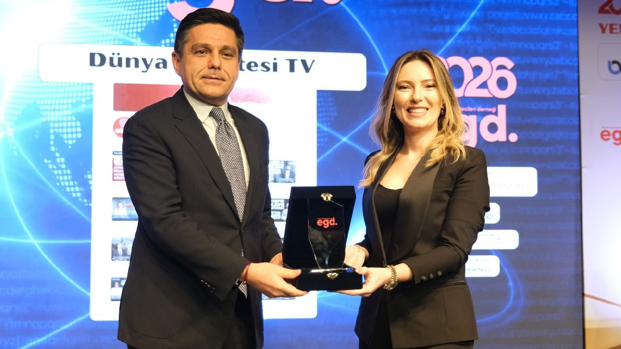 EGD'den Dünya'ya iki ödül