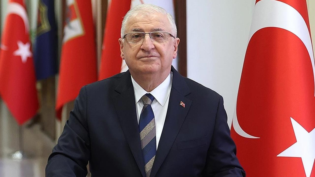 Bakan Güler ABD'li mevkidaşı ile görüştü