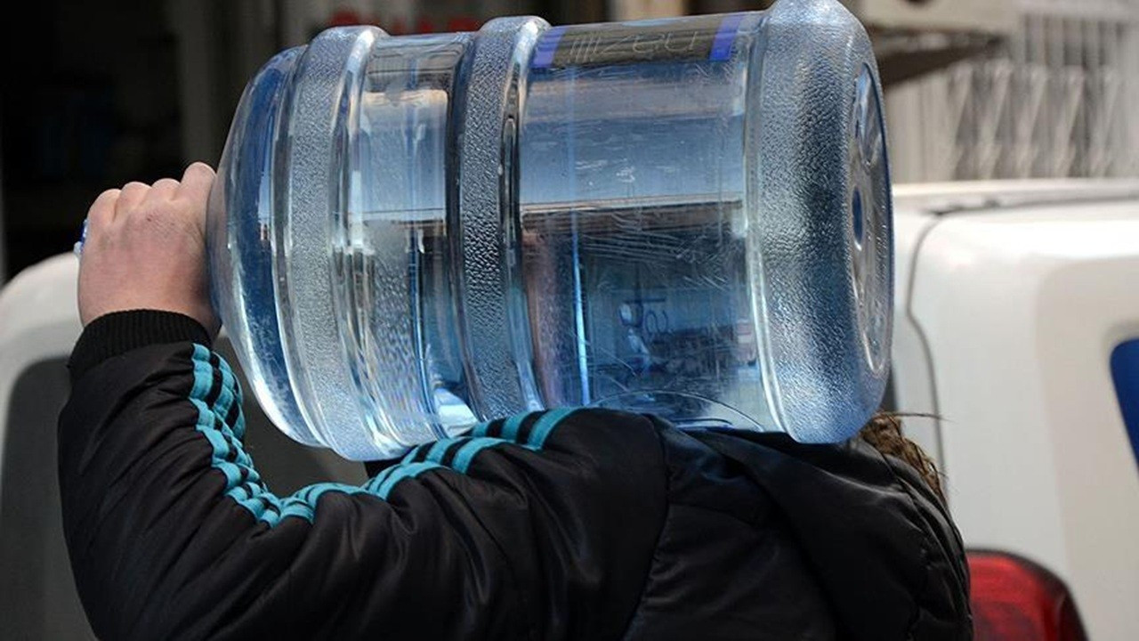 İstanbul'da damacana suya zam: Hamidiye Su yeni fiyatları açıkladı