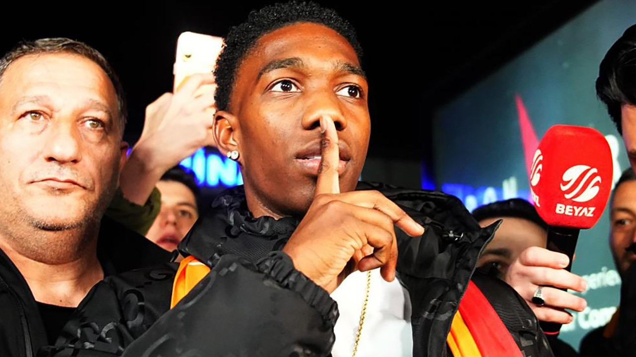 Galatasaray'ın yeni transferi Yaser Asprilla, İstanbul'a geldi