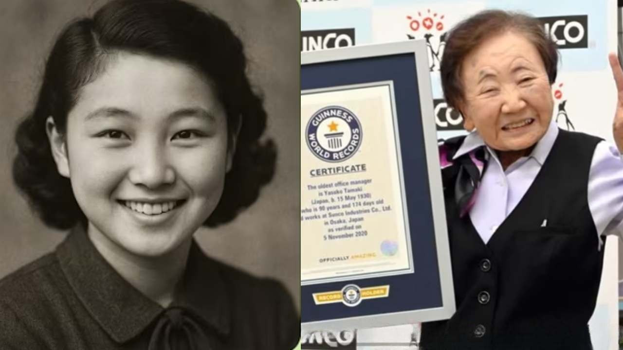 Bilgisayar kullanmayı 67 yaşında öğrendi, kariyeri ile Guinness'e girdi