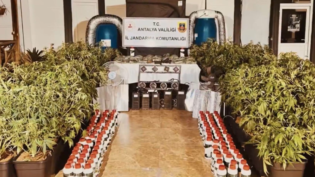 23 ilde dev operasyon, 6 milyon uyuşturucu hap ele geçirildi