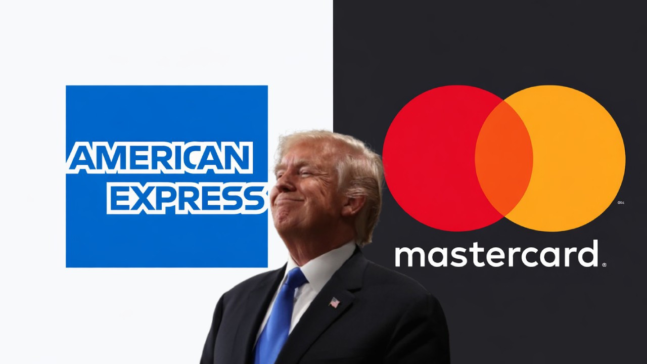 American Express ve Mastercard hisselerinde Beyaz Saray etkisi
