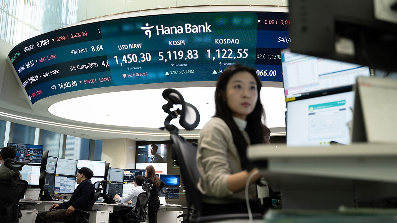 Dün düşmüştü: Kospi endeksi yüzde 3,3 artışla 5100 puandan açıldı