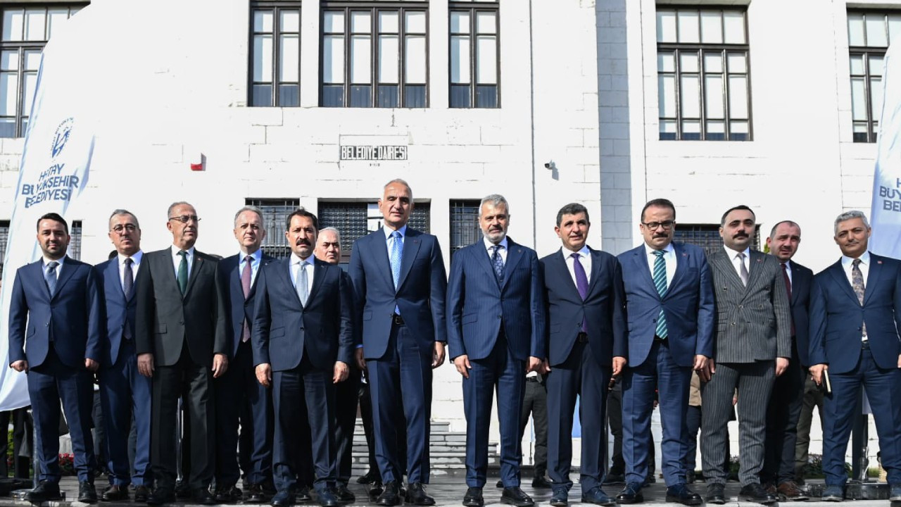 Asrın felaketinden asrın ihyasına: Hatay’da tarih ayağa kalkıyor