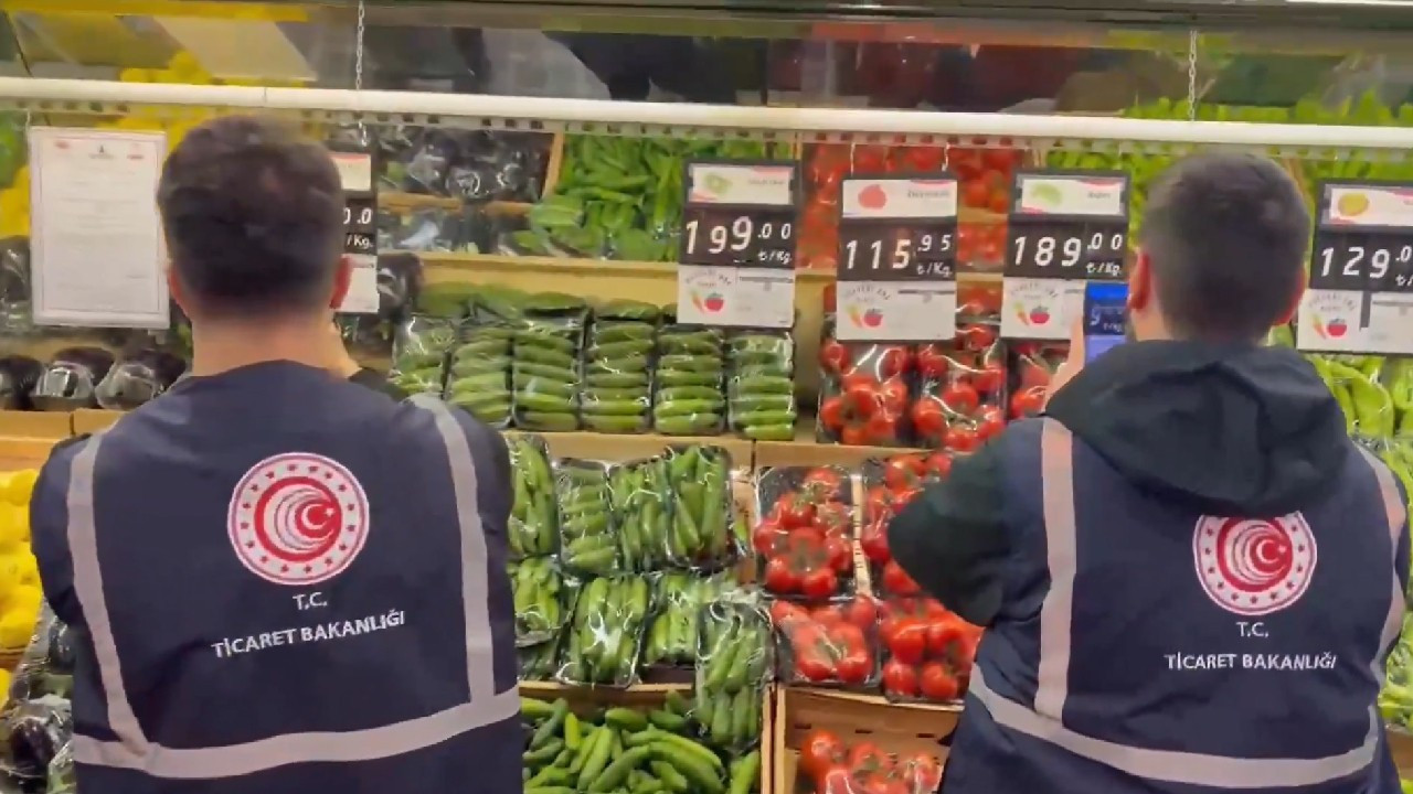 Ramazan öncesi denetim sıkılaştı: Ticaret Bakanlığı sahaya indi