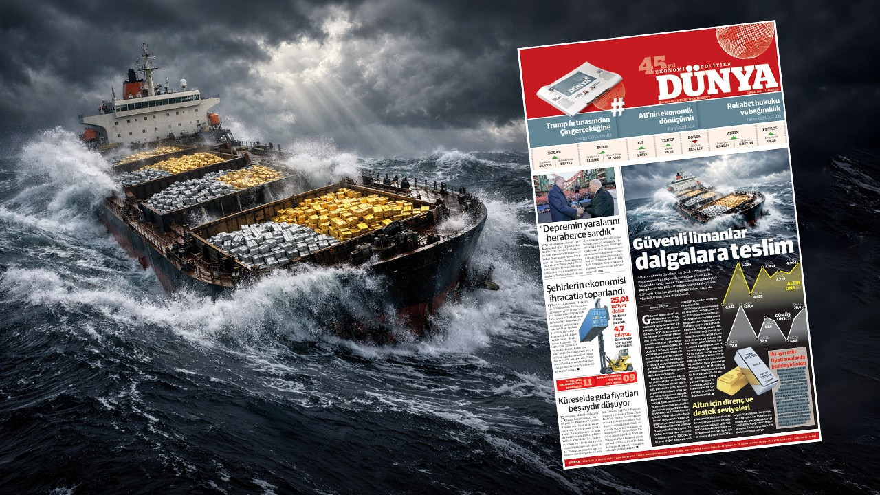 Güvenli limanlar dalgalara teslim