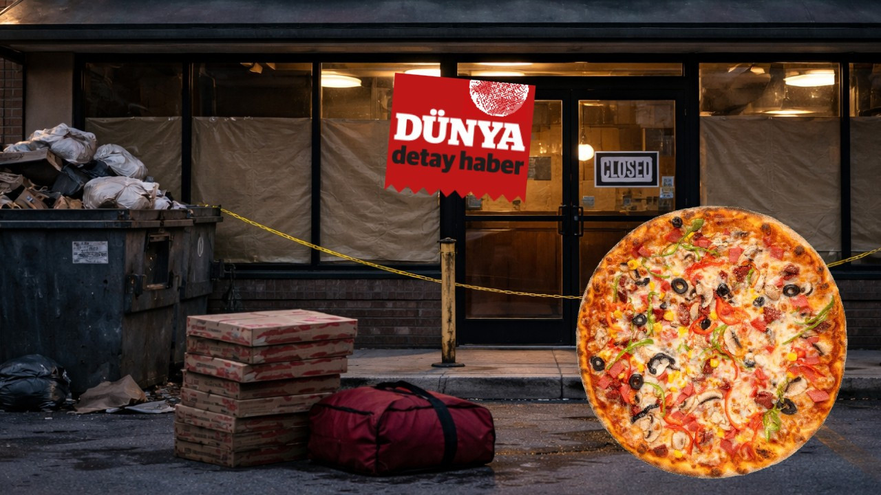 Pizza sektöründe daralma sürüyor: Yüzlerce şube kapanıyor