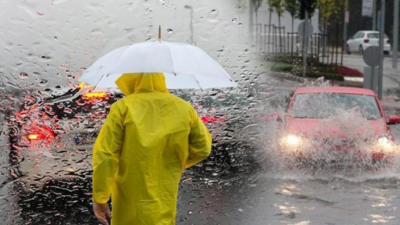 Meteoroloji'den 20 ile sarı kodlu uyarı: Kuvvetli yağış bekleniyor