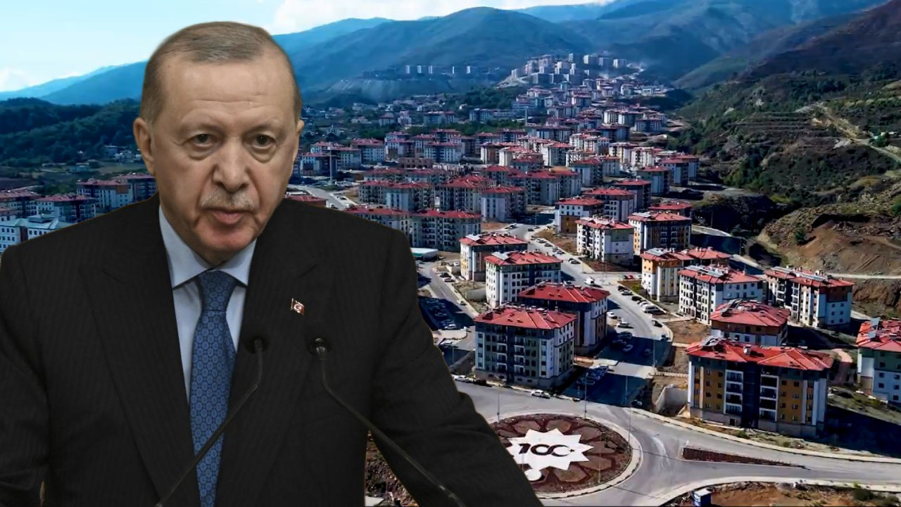 Cumhurbaşkanı Erdoğan'dan 6 Şubat paylaşımı: Sözümüzü tuttuk