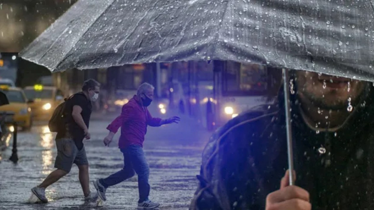 Yağışlar Akdeniz ve Marmara’yı saracak: 15 il için kuvvetli sağanak uyarısı