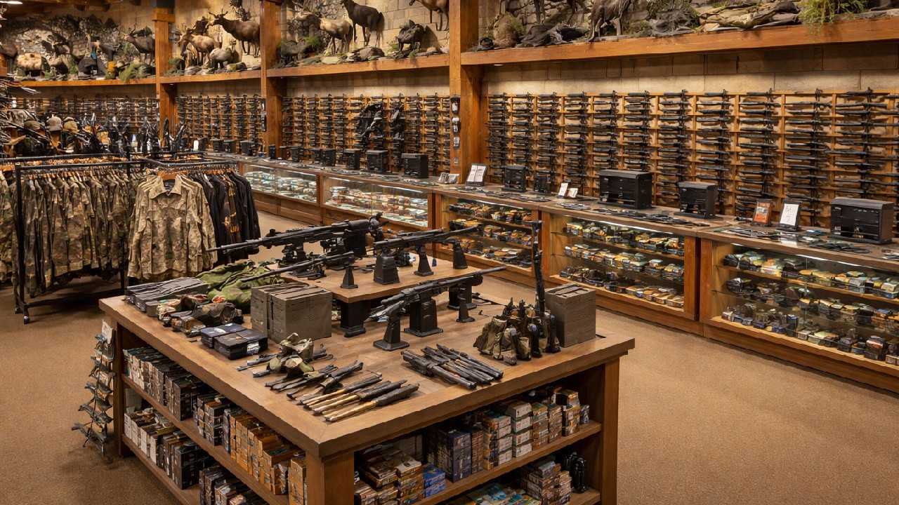 71 yıldır silah satan firma iflas bayrağını çekti