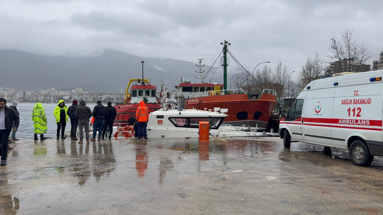 Gemlik Körfezi'nde erkek cesedi bulundu