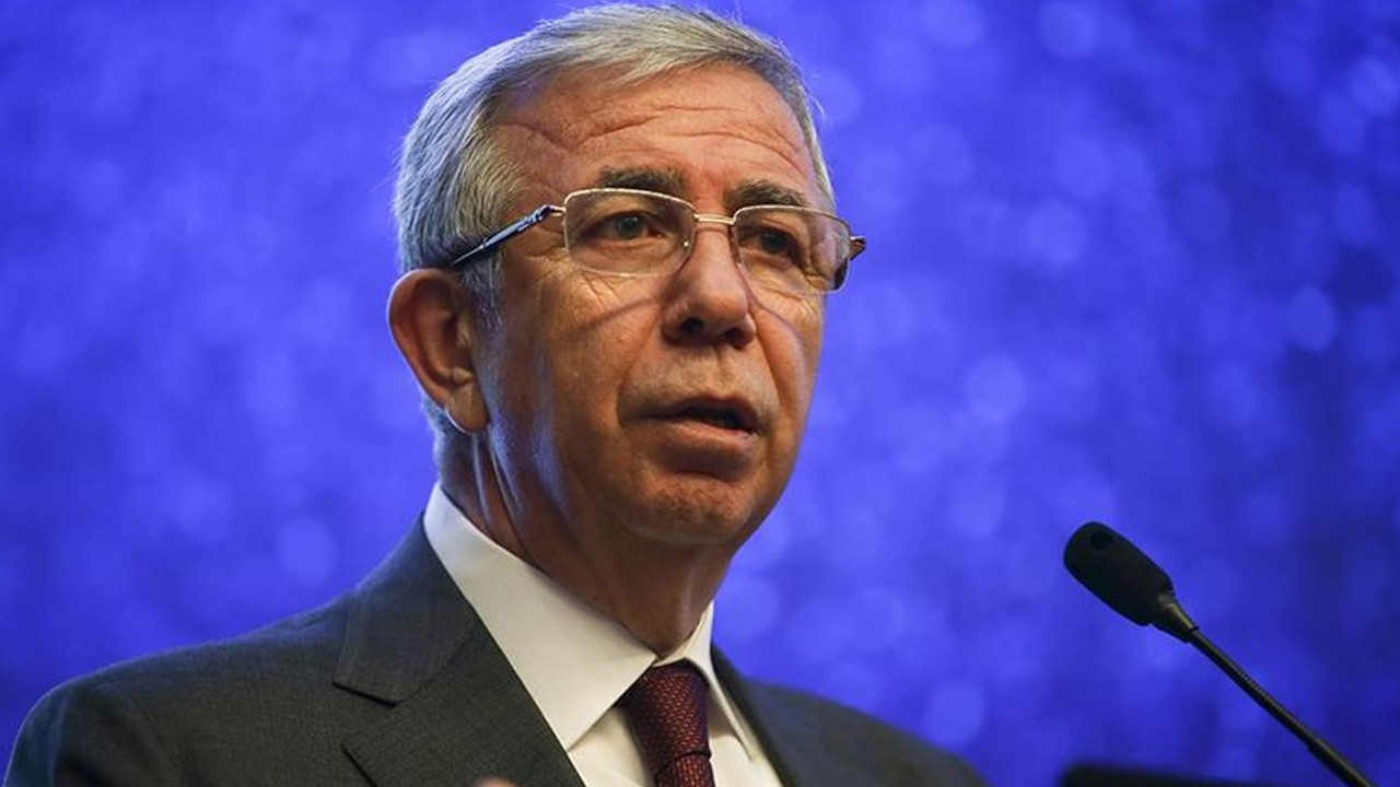 Mansur Yavaş'tan Özarslan'a tepki