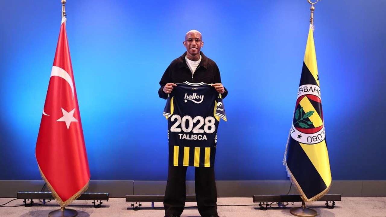 Fenerbahçe, Talisca'nın sözleşmesini 2 yıl uzattı