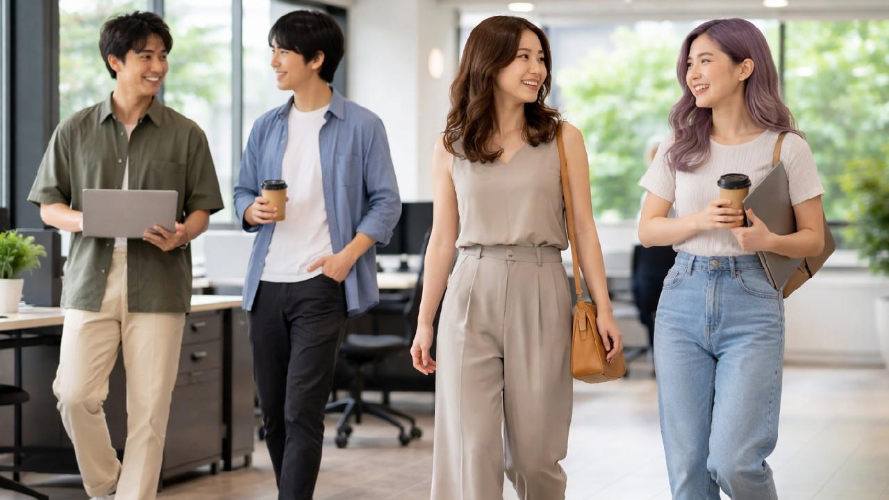 İş yerinde kıyafet kuralları gevşiyor: Saç renginden ayakkabıya büyük değişim