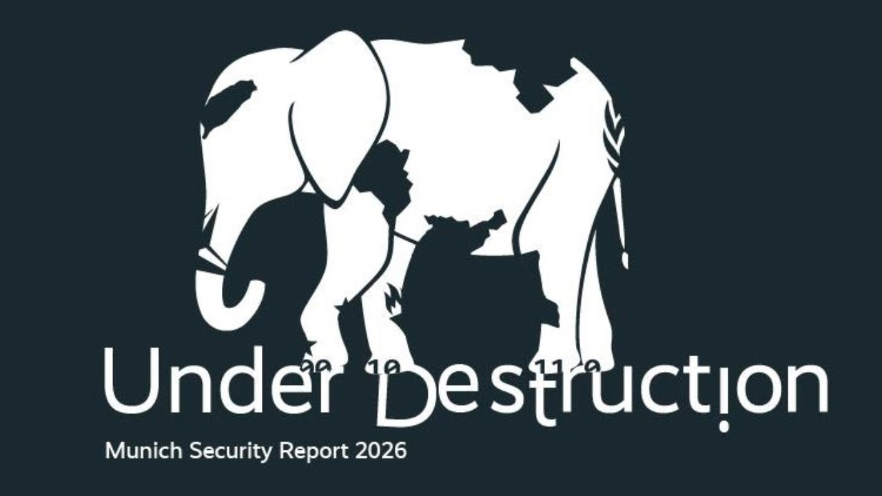 Münih Güvenlik Raporu: Küresel düzen 'yıkım siyaseti' altında