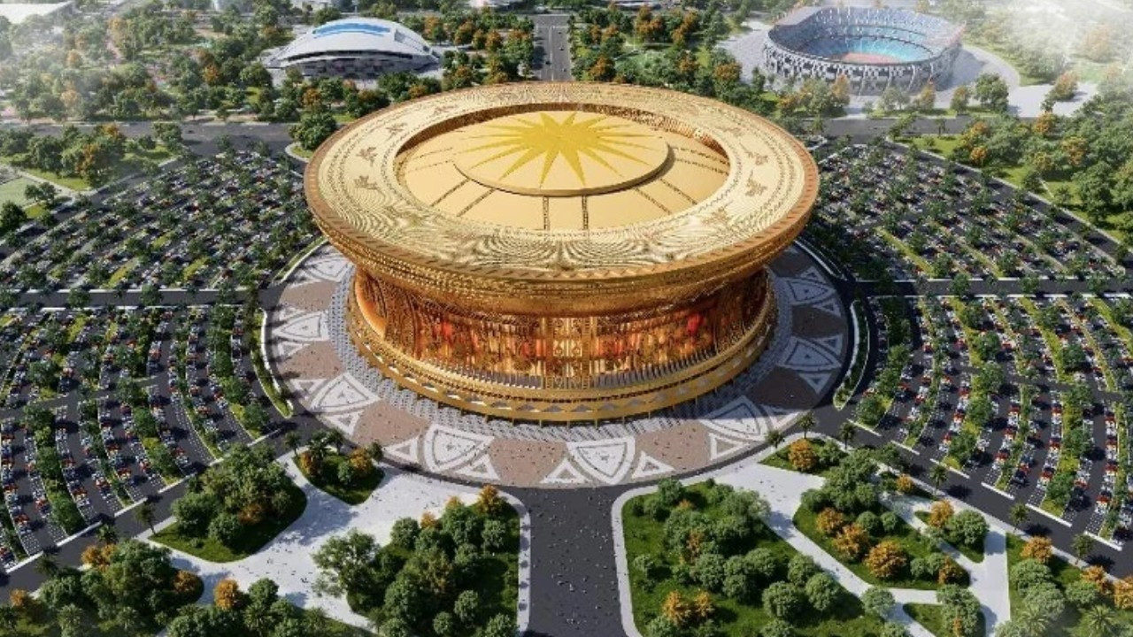 38 milyar dolarlık dünyanın en büyük stadyumu: İşte özellikleri...