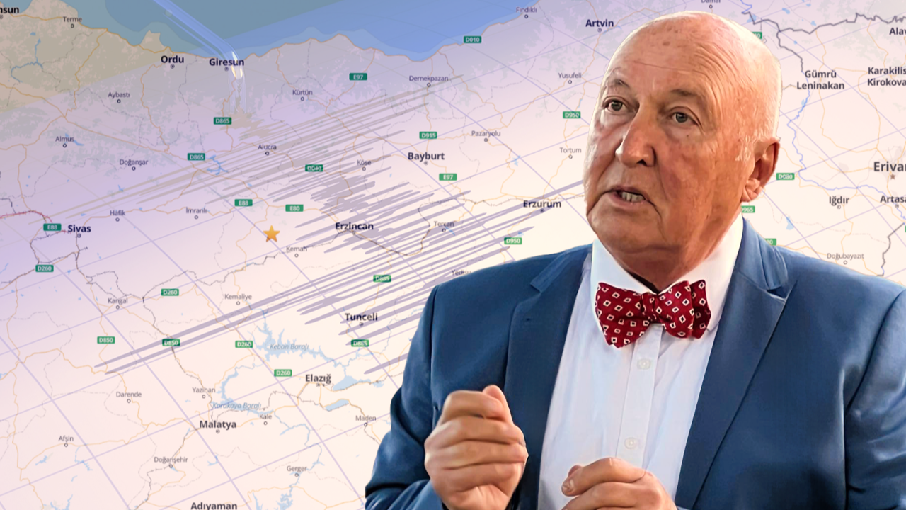 Erzincan depremi sonrası Ahmet Ercan'dan açıklama! Daha büyük bir deprem olur mu?