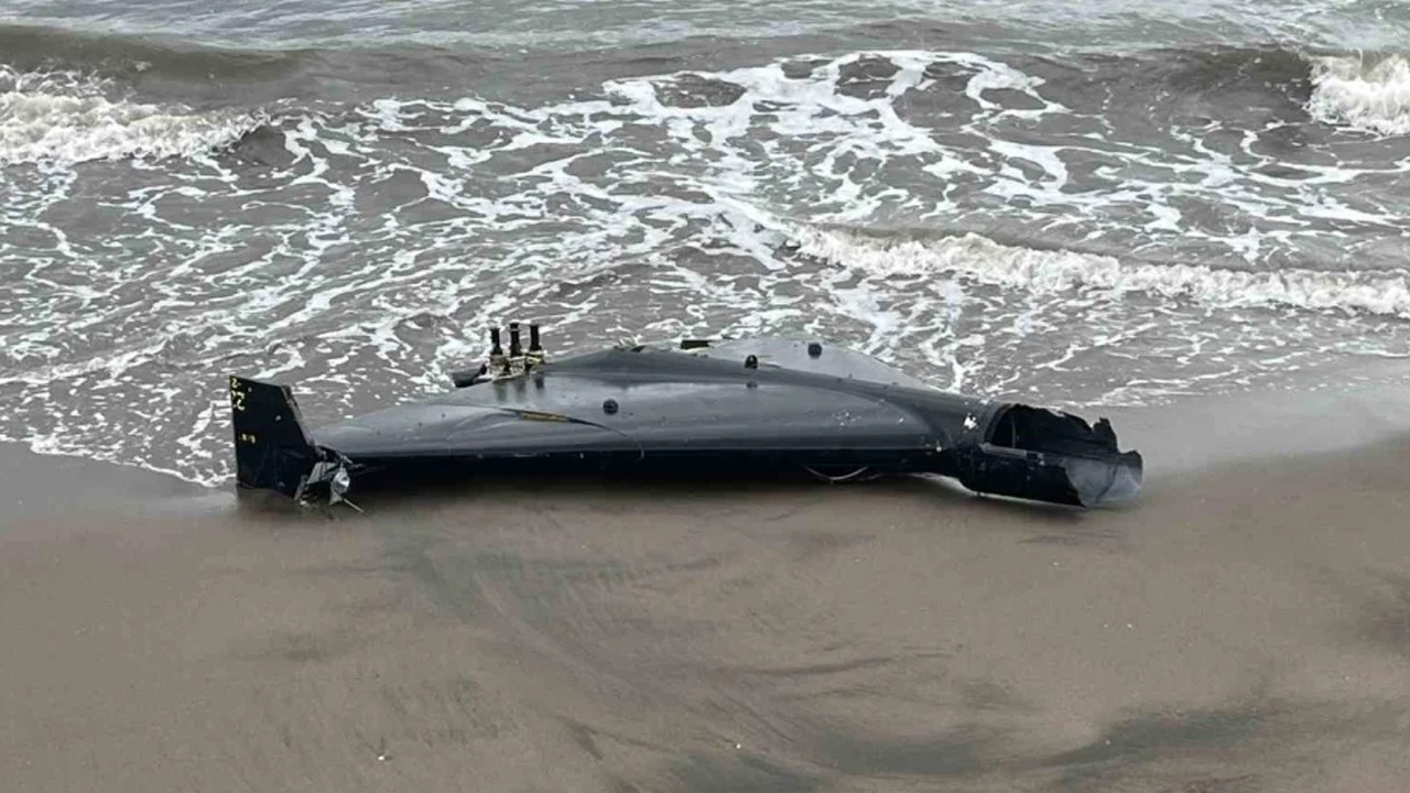 Ordu'da insansız hava aracı bulundu