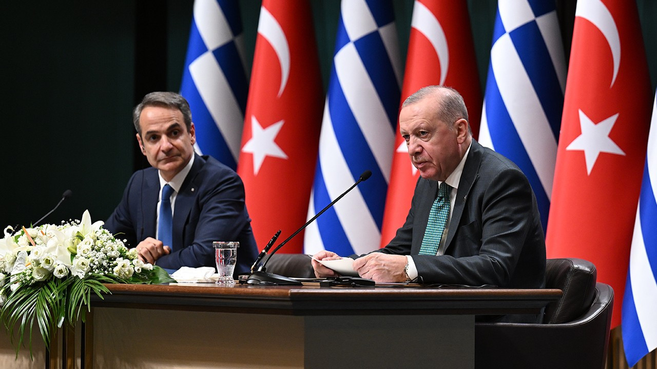 Erdoğan: Yunanistan'la ticaret hedefimiz 10 milyar dolar