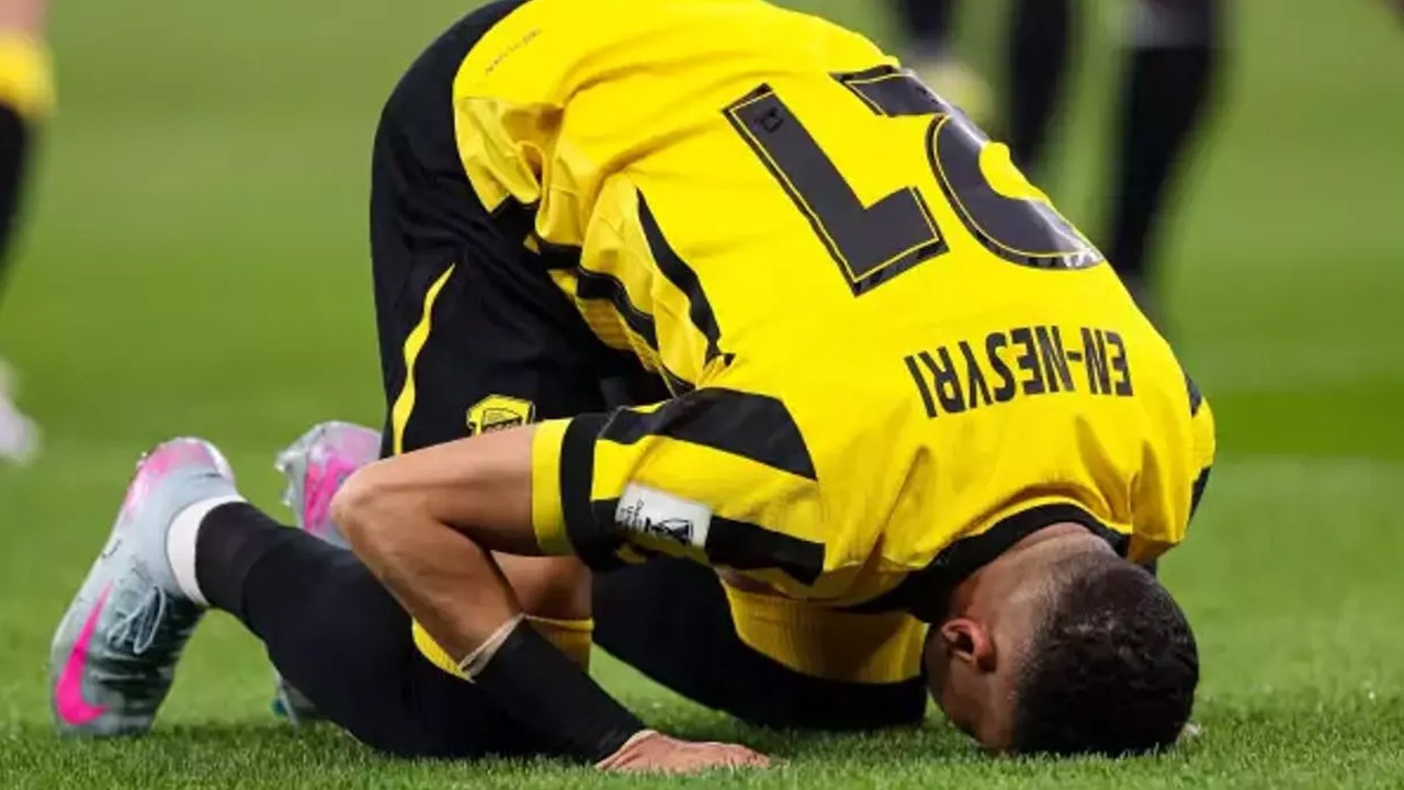 Youssef En-Nesyri, Al Ittihad'da ilk golünü attı