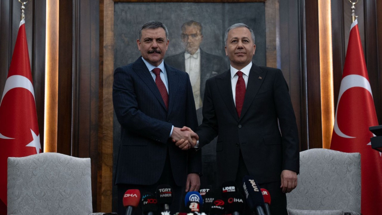 İçişleri Bakanı Mustafa Çiftçi görevi Ali Yerlikaya’dan devraldı