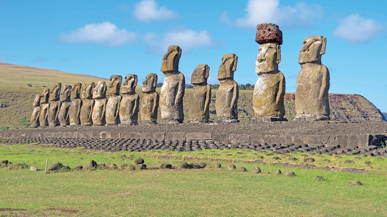 Bilim, Rapa Nuı efsanesini yıktı: İklim değiştirdi insan uyarladı