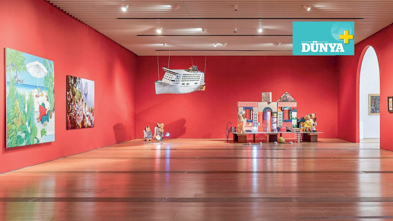 Sofranın neşeli hafızası sergileniyor