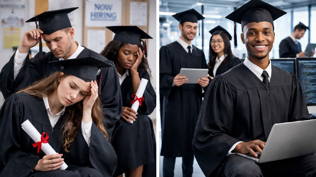 Mezun olduktan sonra iş bulmak zorlaşıyor! İşsizlik oranı en yüksek 13 üniversite bölümü açıklandı