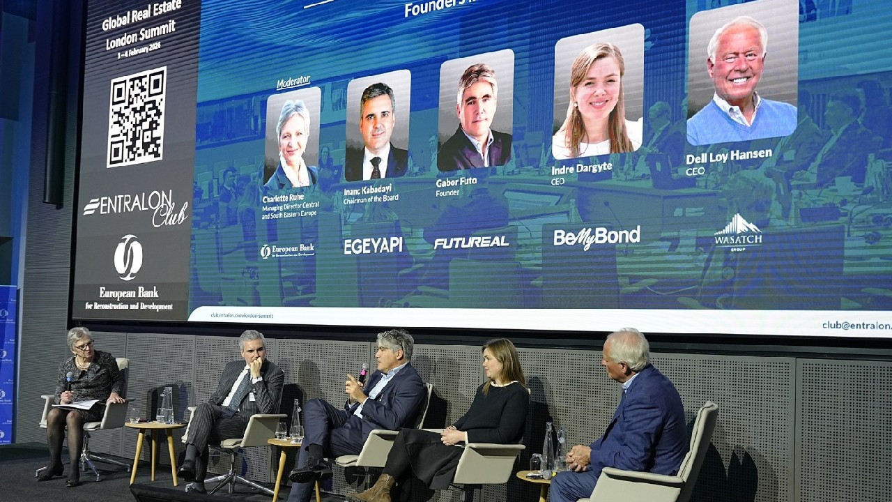 Londra’da kritik konut zirvesi! EBRD Forumu'nda erişilebilir konut ve kentsel dönüşüm masaya yatırıldı