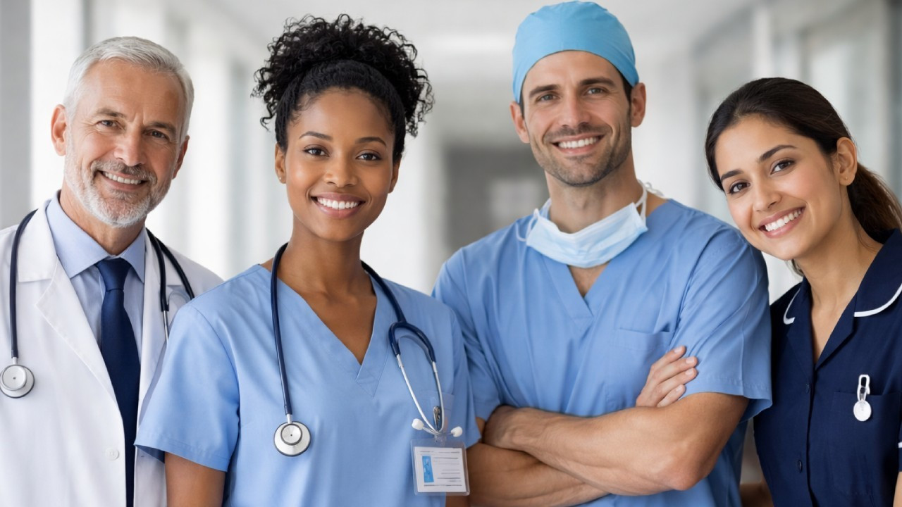 İngiltere’de 1 Milyon Sağlık Çalışıcısının %3,3 Zamı