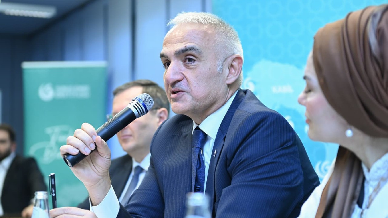 Bakan Ersoy: Yunus Emre Enstitüsü toplumlar arasında güçlü bir köprü