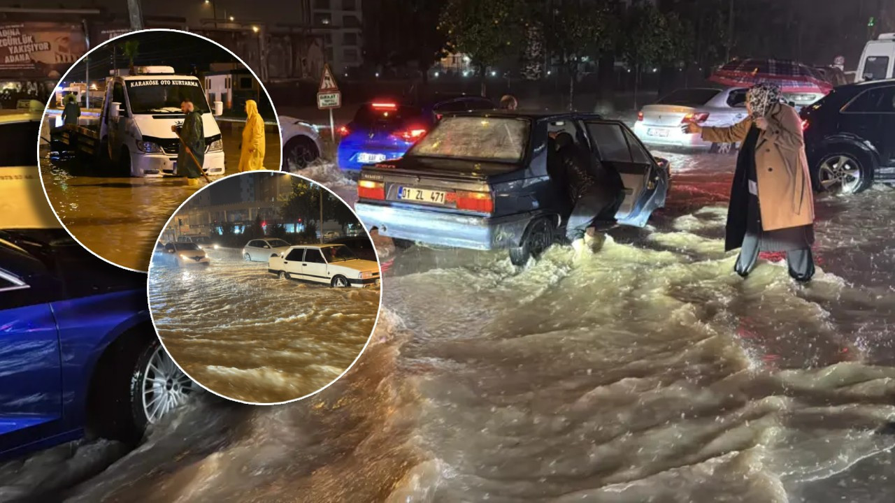 Ege ve Akdeniz'i sağanak vurdu: Evler su altında kaldı, okullar tatil edildi