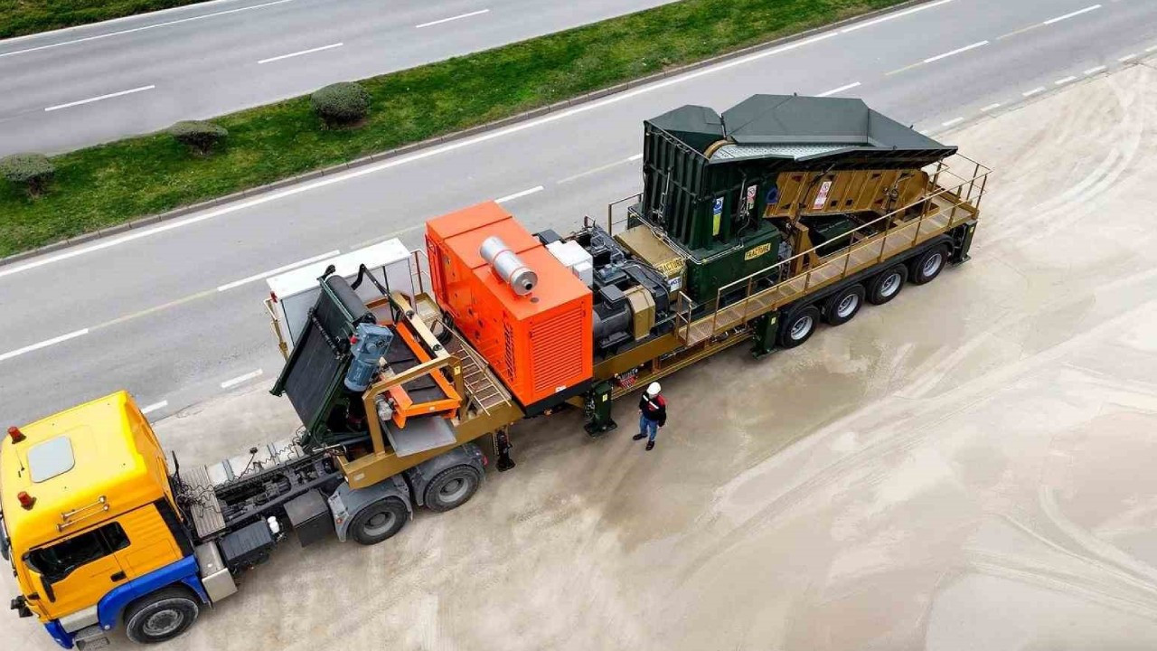 Beton atıkların yerinde geri dönüştürülmesi için yeni yöntem