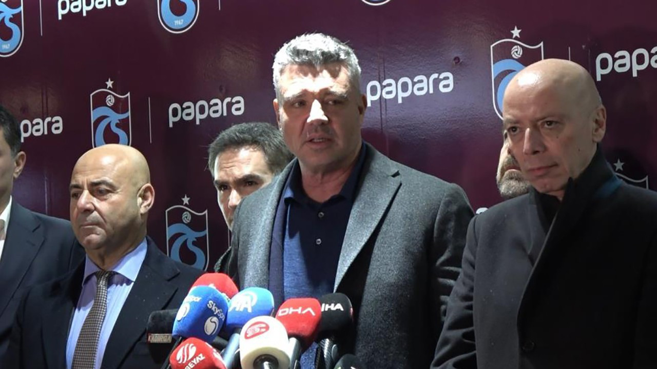 Sadettin Saran'dan derbi açıklaması: Mutluyuz, önümüze bakıyoruz