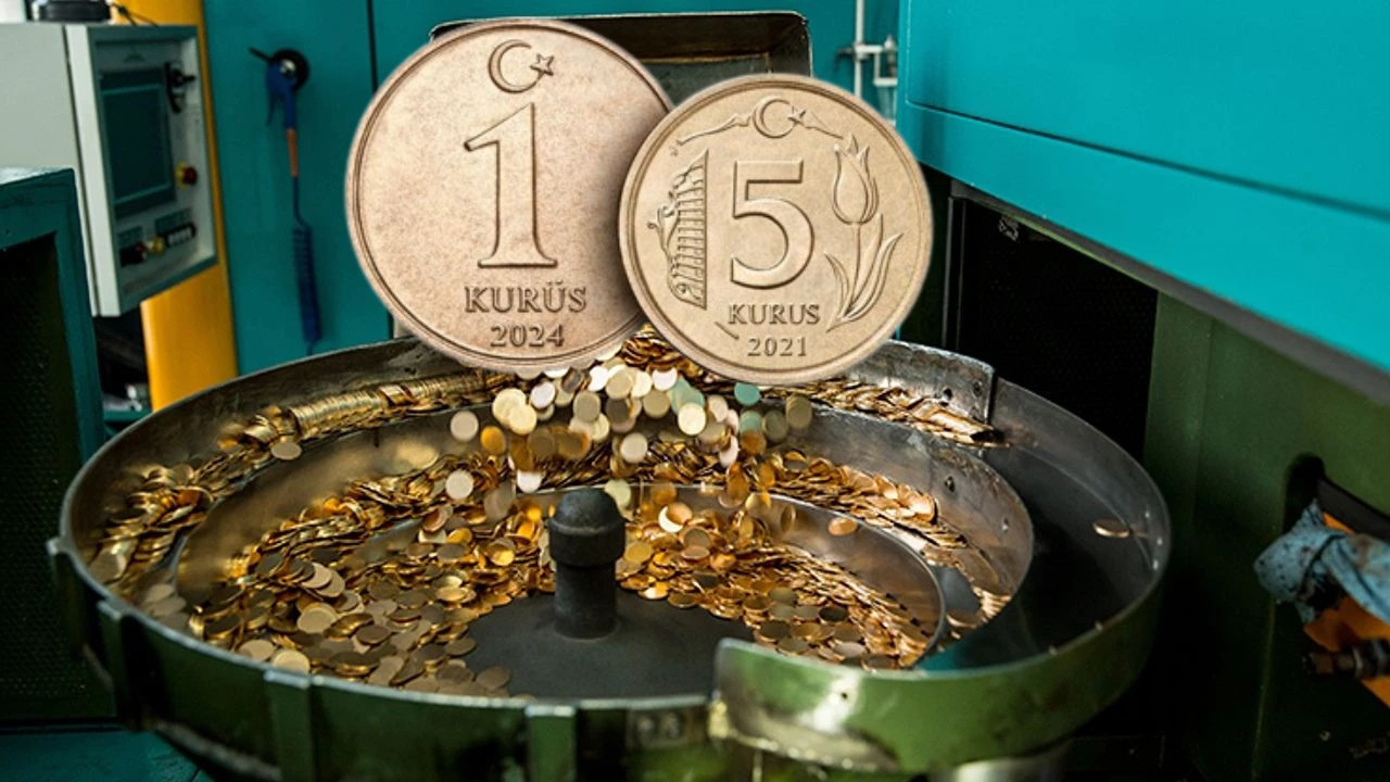 DMM: 1 ve 5 Kuruş tedavülde, basım gerektiğinde yapılabilir
