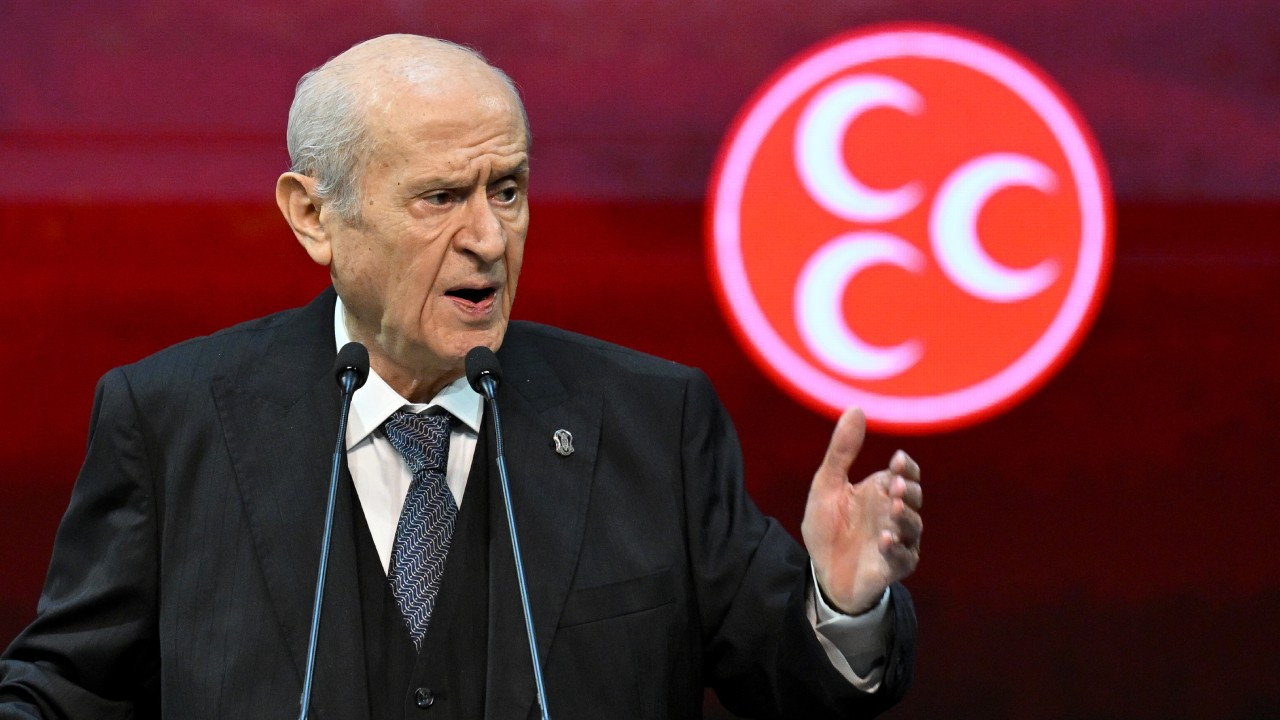 Devlet Bahçeli'den CHP'ye 'TBMM'de kavga' tepkisi