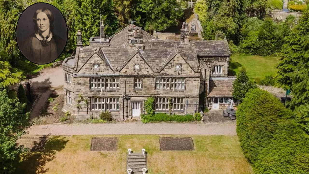 Ünlü yazarın mürebbiyelik yaptığı malikane satışa çıktı