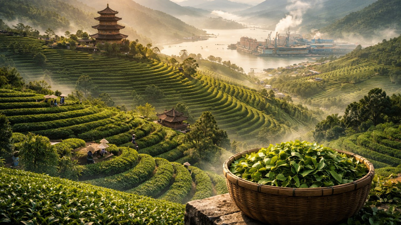 Çin'den 'çay' atağı... Hedef 1.5 trilyon yuan!