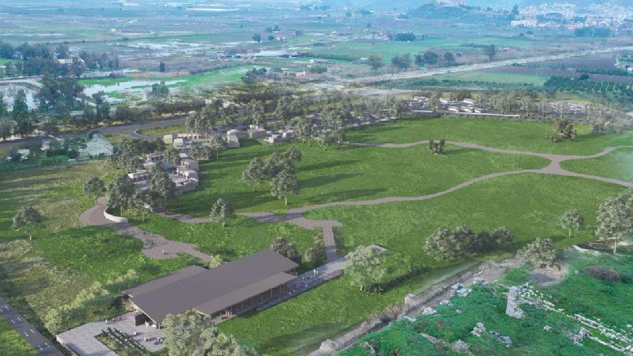 Efes’te büyük dönüşüm: Otopark kaldırılıyor, Bizans Sarayı gün yüzüne çıkarılıyor