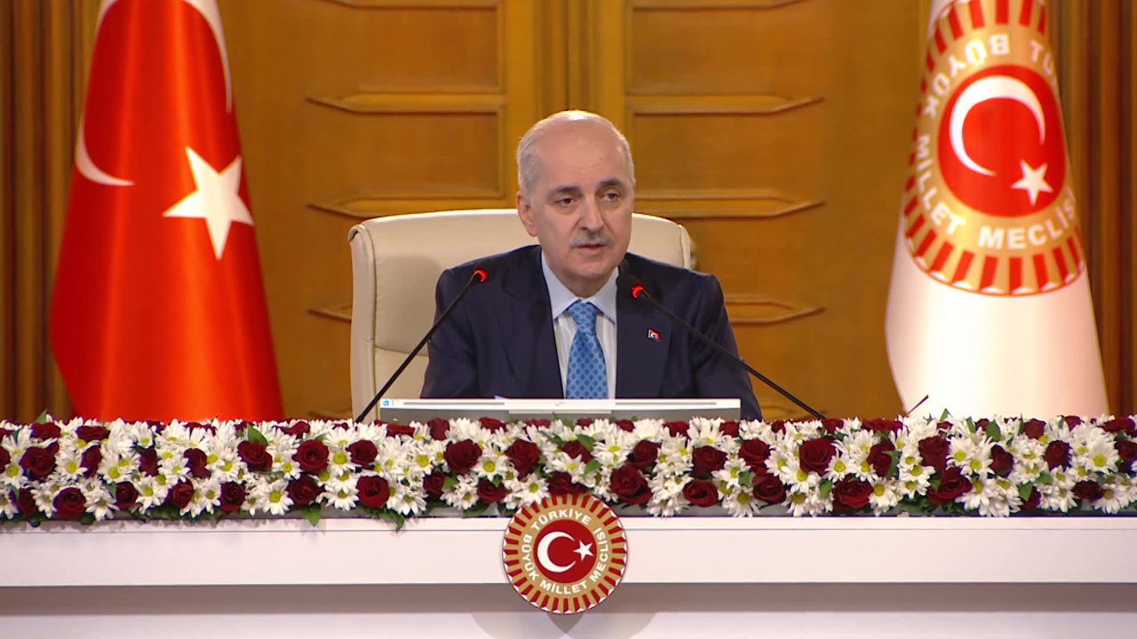 TBMM Başkanı Kurtulmuş açıkladı: Terörsüz Türkiye raporu tamamlandı!