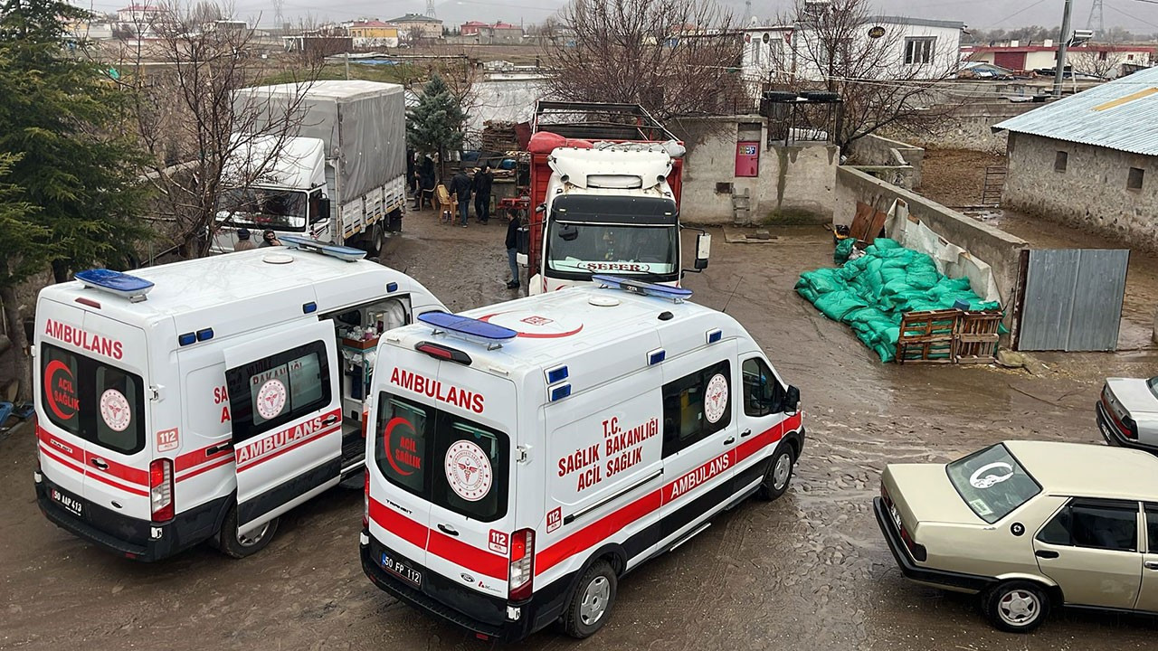 Nevşehir'de karbonmonoksit faciası: Anne, baba ve 8 aylık bebek hayatını kaybetti